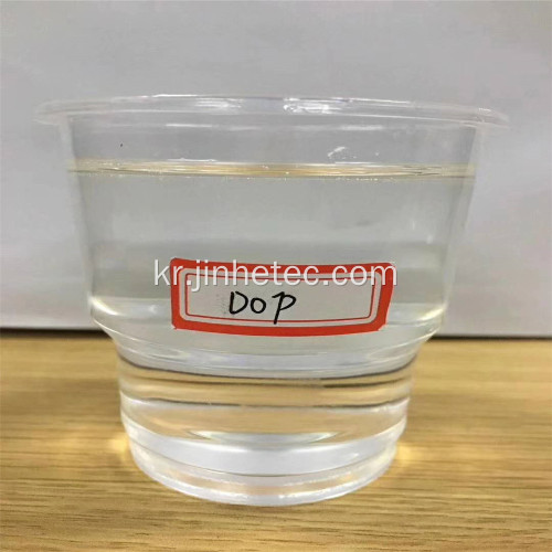 PVC 제품을위한 환경 친화적 인 Dioctyl Phthalate DOP